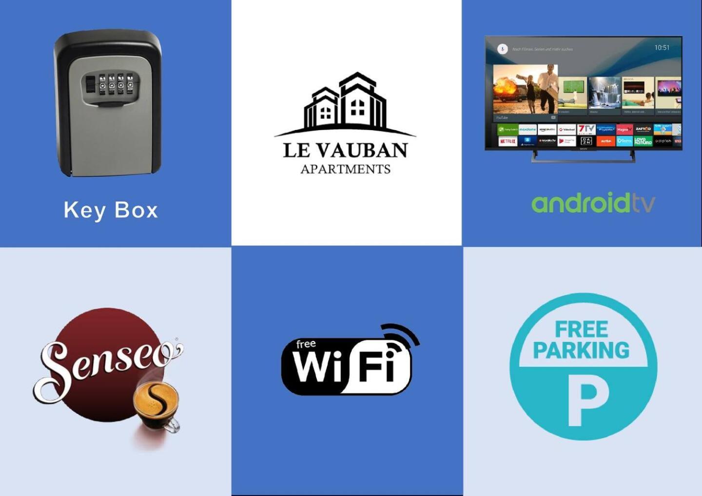 Le Balois - Appartement 2 Chambres, Salon, Cuisine Equipee, Parking Et Wifi Gratuit Mulhouse Exterior foto